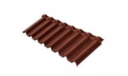 Композитная черепица Metrotile Gallo Скарлет. Артикул: Metrotile8-skar