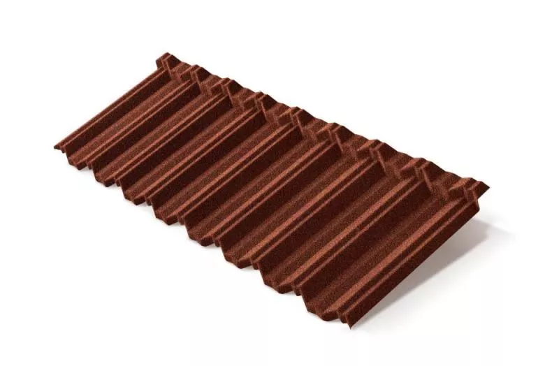 Композитная черепица Metrotile MetroClassic Скарлет купить в краснодаре