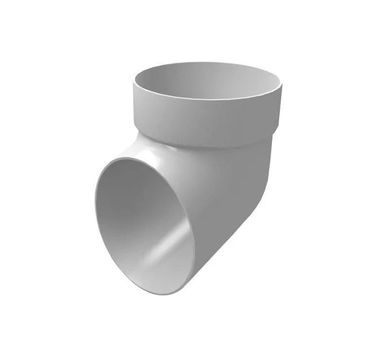 Колено сливное  ПВХ  Grand Line Стандарт Белый купить в краснодаре