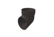 Колено сливное  ПВХ  Grand Line Стандарт Коричневый – Купить оптом и в розницу