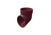Колено сливное  ПВХ  Grand Line Стандарт Бордо – Купить оптом и в розницу