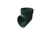 Колено сливное  ПВХ  Grand Line Стандарт Зеленый – Купить оптом и в розницу