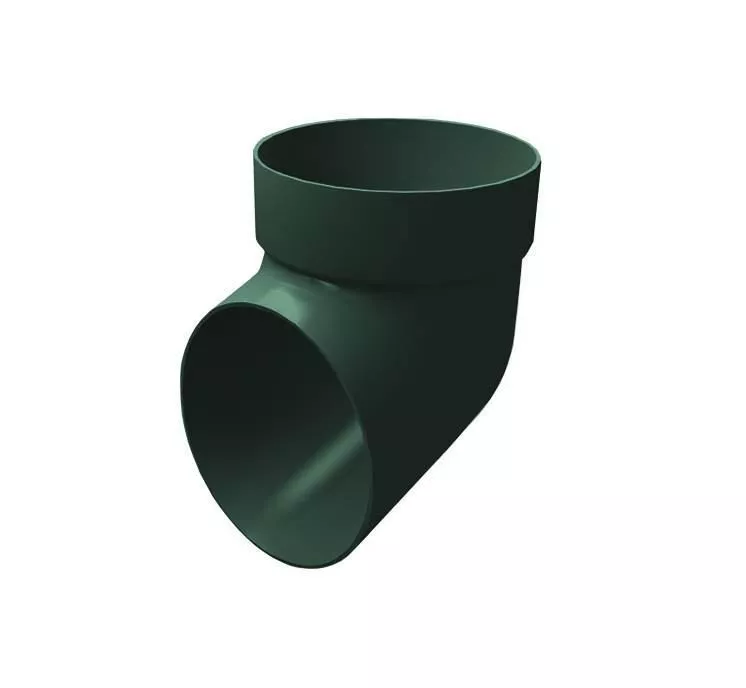 Колено сливное  ПВХ  Grand Line Стандарт Зеленый купить в краснодаре