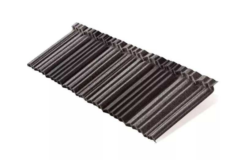 Композитная черепица Metrotile MetroShake II Сланцево-серый купить в краснодаре