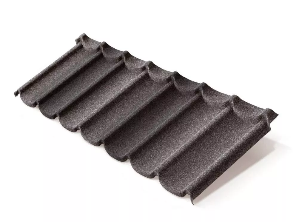 Композитная черепица Metrotile Mistral Сланцево-серый купить в краснодаре