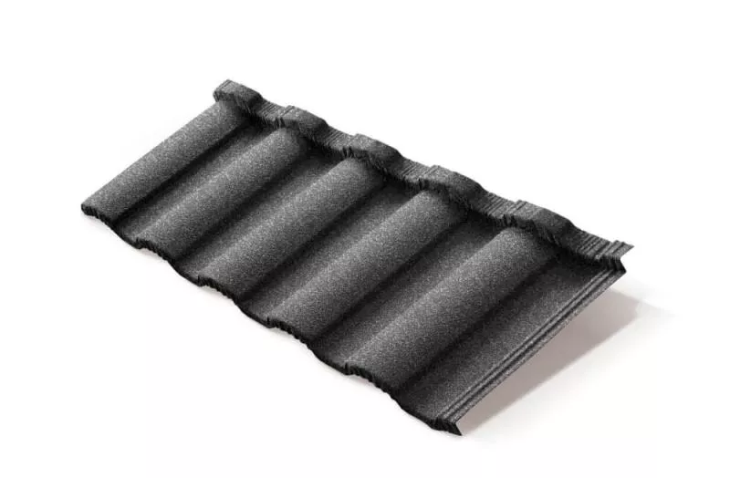 Композитная черепица Metrotile MetroRoman Сланцевый купить в краснодаре