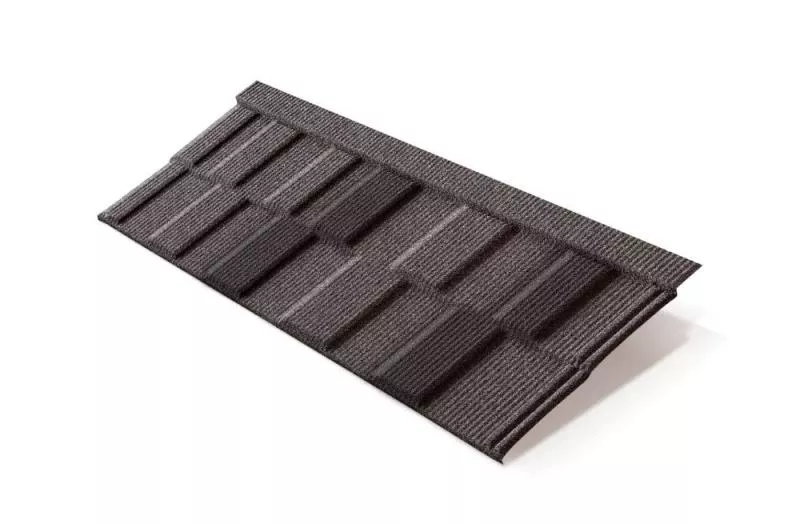 Композитная черепица Metrotile MetroViksen Сланцево-серый купить в краснодаре