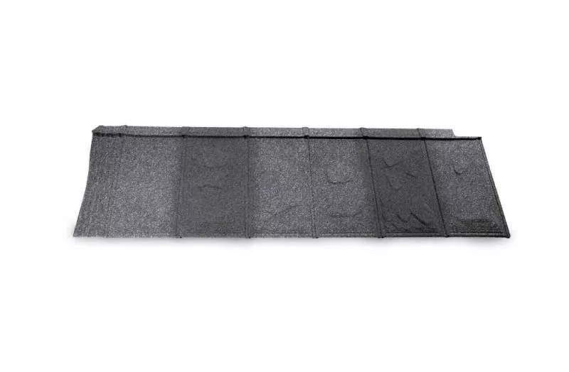 Композитная черепица Metrotile ISlate Сланцево-серый купить в краснодаре