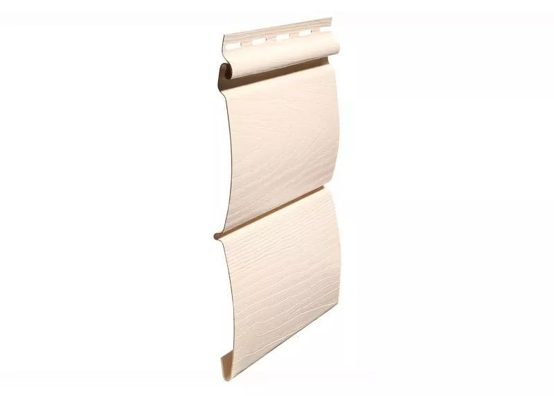 Сайдинг виниловый FineBer BLOCKHOUSE CLASSIC COLOR Слоновая кость купить в краснодаре