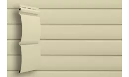 Виниловый сайдинг Grand Line Блок-хаус D4.8 Классика Слоновая кость. Цена: 387 руб. Артикул: GrandLine20