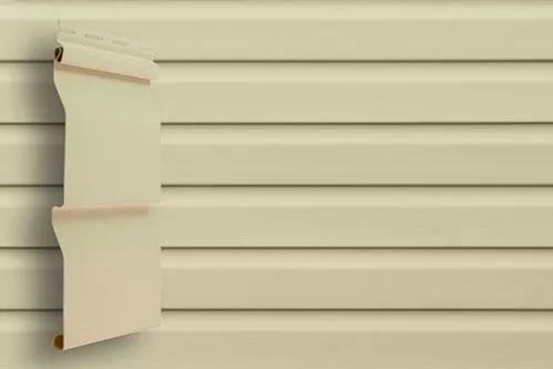 Виниловый сайдинг Grand Line Корабельный брус 3,0 D4 Классика Слоновая кость купить в краснодаре