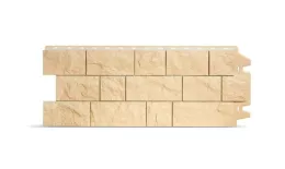 Фасадные панели Docke под Камень FELS Слоновая кость. Цена: 749 руб. Артикул: Docke-R041_2