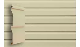 Виниловый сайдинг 3,66 двухслойный Grand Line D4 Классика Слоновая кость. Цена: 339 руб. Артикул: GrandLine38