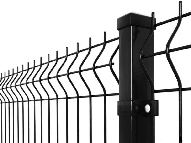 Секция сварная 3D/Гиттер графит 1530х2500 мм. d4 мм. RAL 7024 Графитовый серый купить в краснодаре