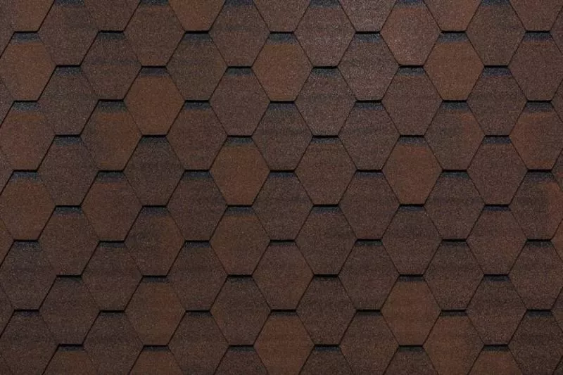 Гибкая черепица Tegola Top Shingle Смальто (Smalto) коричневый купить в краснодаре