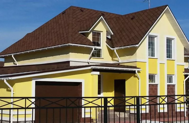 Гибкая черепица Tegola Top Shingle Смальто (Smalto) коричневый купить в краснодаре