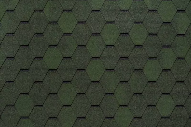Гибкая черепица Tegola Top Shingle Смальто (Smalto) зеленый купить в краснодаре