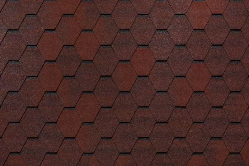 Гибкая черепица Tegola Top Shingle Смальто (Smalto) красный купить в краснодаре