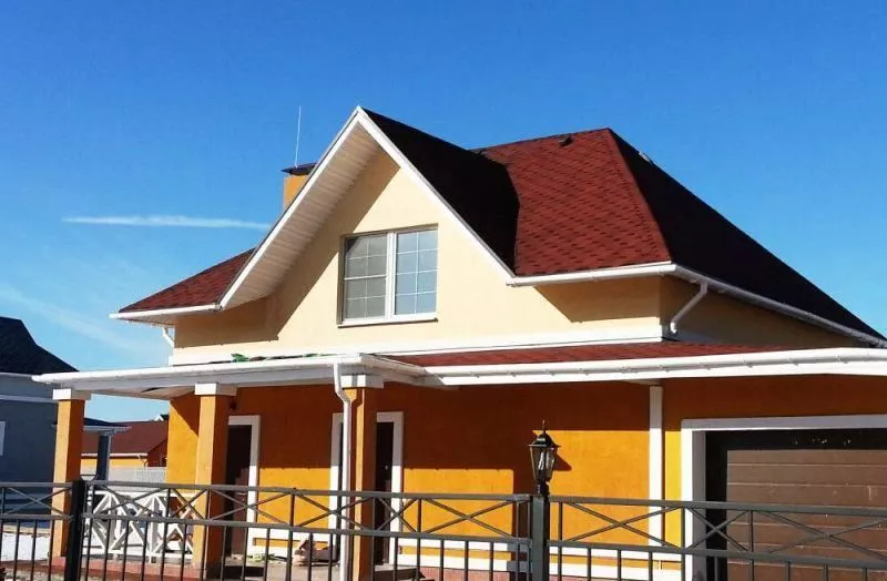 Гибкая черепица Tegola Top Shingle Смальто (Smalto) красный купить в краснодаре