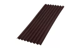 Кровельный лист Ондулин Смарт 1950х950 мм, коричневый. Цена: 896 руб. Артикул: on3