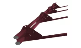 Снег. труб. на сендвич-панель/профнастил Стандарт RAL3005 3м. Цена: 3739 руб. Артикул: 43632