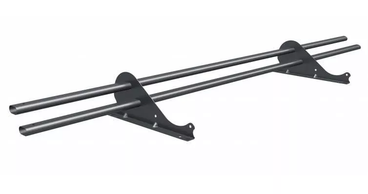 Снегозадержатель трубчатый Grand Line Snow Kit 3 м. RAL 7024 Мокрый асфальт купить в краснодаре