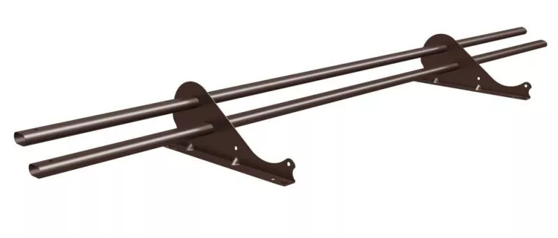 Снегозадержатель трубчатый Grand Line Snow Kit 3 м. RAL 8017 Шоколад купить в краснодаре