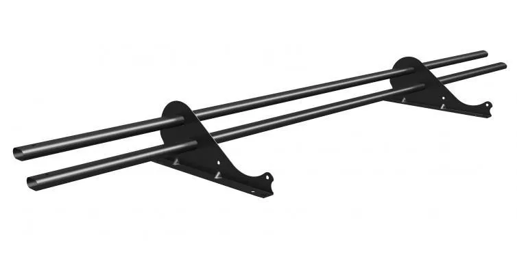 Снегозадержатель трубчатый Grand Line Snow Kit 3 м. RAL 9005 Черный купить в краснодаре