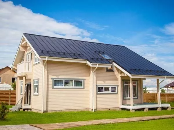 Снегозадержатель для фальцевой кровли Grand Line 3 м. RAL 7024 Мокрый асфальт купить в краснодаре