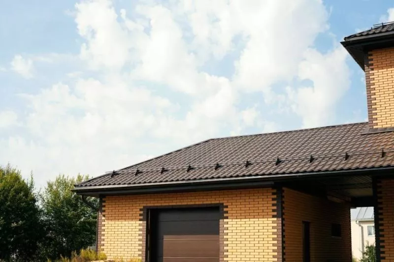 Снегозадержатель трубчатый Grand Line 3 м. RAL 8004 Терракота купить в краснодаре