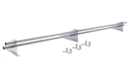 Снегозадержатель для фальцевой кровли Optima RAL 9003 3м. Цена: 3170 руб. Артикул: 44474