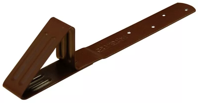 Снегозадержатель для мягкой кровли Grand Line RAL 8017 купить в краснодаре