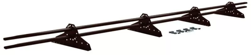 Снегозадержатель для фальцевой кровли Grand Line 3 м. RR 32 Темно-коричневый купить в краснодаре