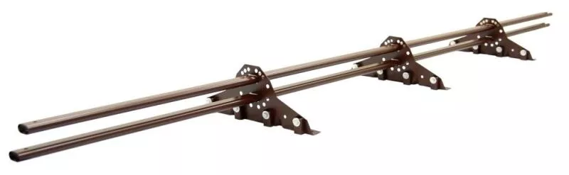 Снегозадержатель для фальцевой кровли Grand Line 1 м. RAL 8017 Шоколад купить в краснодаре