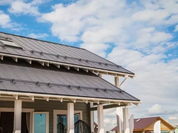 Кронштейн универсальный GL для фальцевой кровли RAL 3011 Коричнево-красный купить в краснодаре