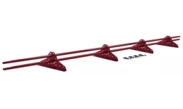 Снегозадержатель трубчатый Grand Line 3 м. RAL 3003 Рубиново-красный. Цена: 3046 руб. Артикул: Sneg_GL_013