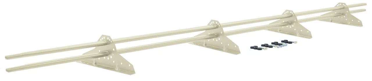 Снегозадержатель трубчатый Grand Line RAL 1013 3м купить в краснодаре