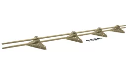 Снегозадержатель трубчатый Grand Line RAL 1014 3м. Цена: 3503 руб. Артикул: 44159