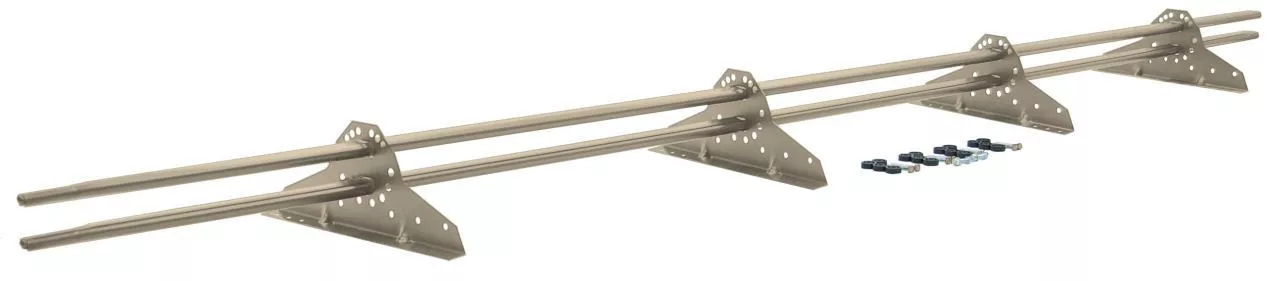 Снегозадержатель трубчатый Grand Line RAL 1015 3м купить в краснодаре