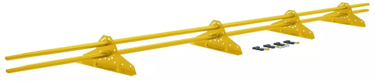 Снегозадержатель трубчатый Grand Line RAL 1021 3м купить в краснодаре