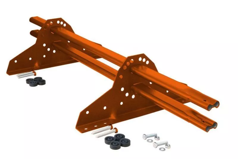 Снегозадержатель трубчатый Grand Line RAL 2004 1м купить в краснодаре