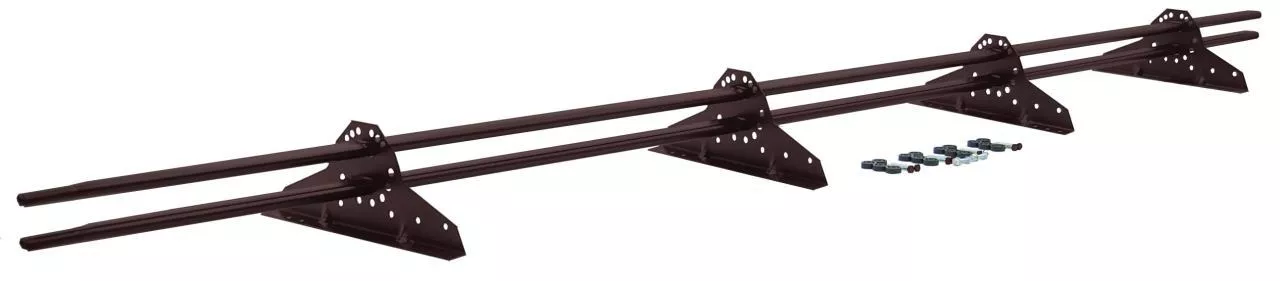 Снегозадержатель трубчатый Grand Line RAL 3007 3м купить в краснодаре