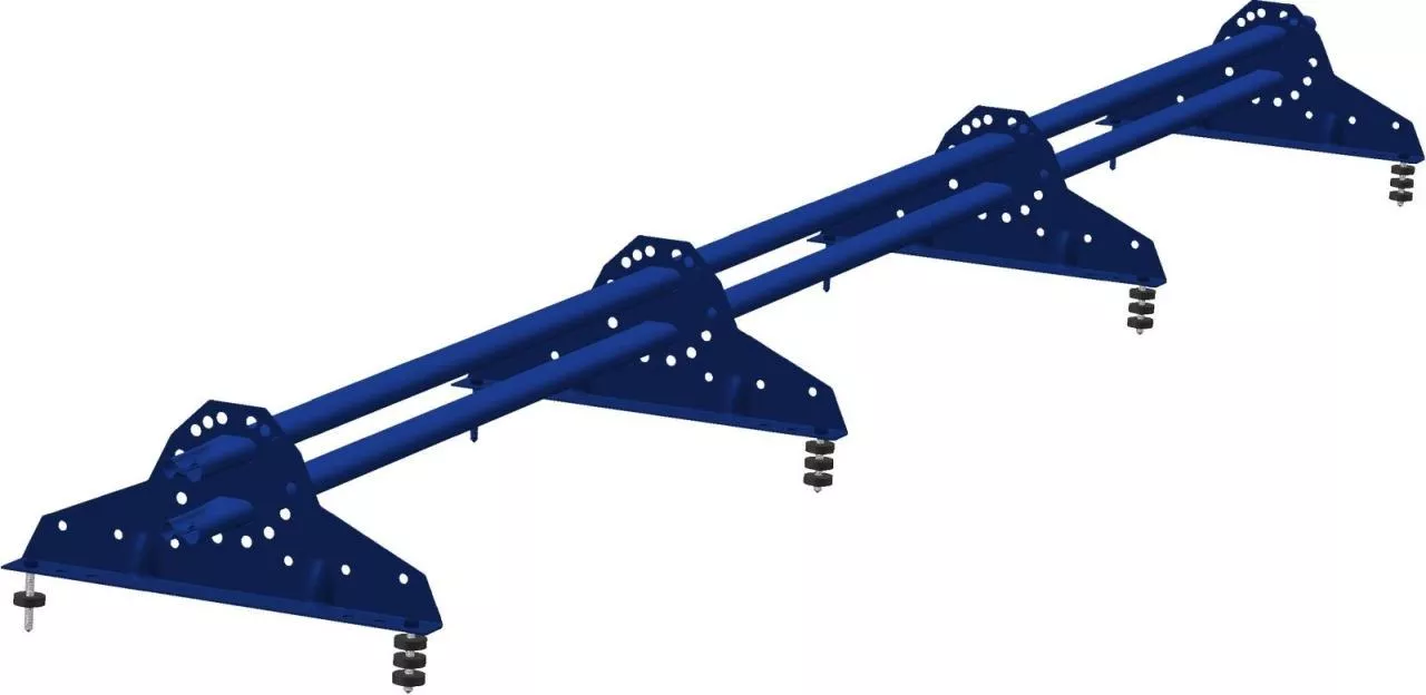 Снегозадержатель трубчатый Grand Line RAL 5002 3м купить в краснодаре