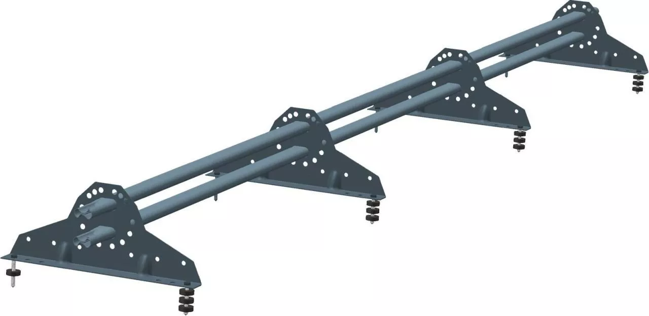 Снегозадержатель трубчатый Grand Line RAL 5024 3м купить в краснодаре