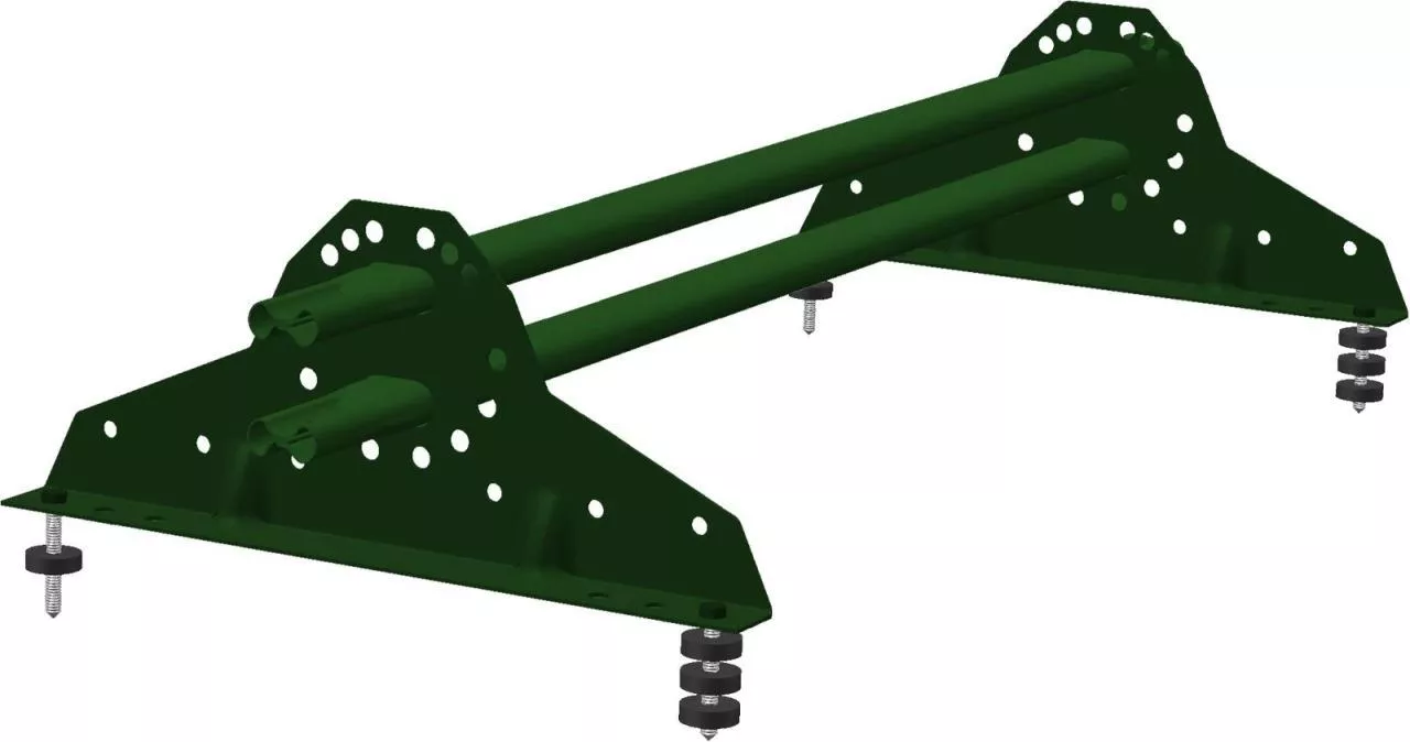 Снегозадержатель трубчатый Grand Line RAL 6002 1м купить в краснодаре