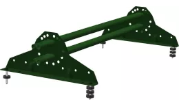 Снегозадержатель трубчатый Grand Line RAL 6002 1м. Цена: 1738 руб. Артикул: 44186