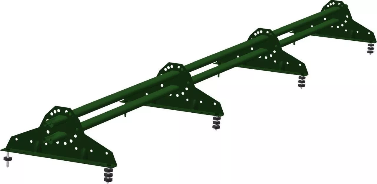 Снегозадержатель трубчатый Grand Line RAL 6002 3м купить в краснодаре