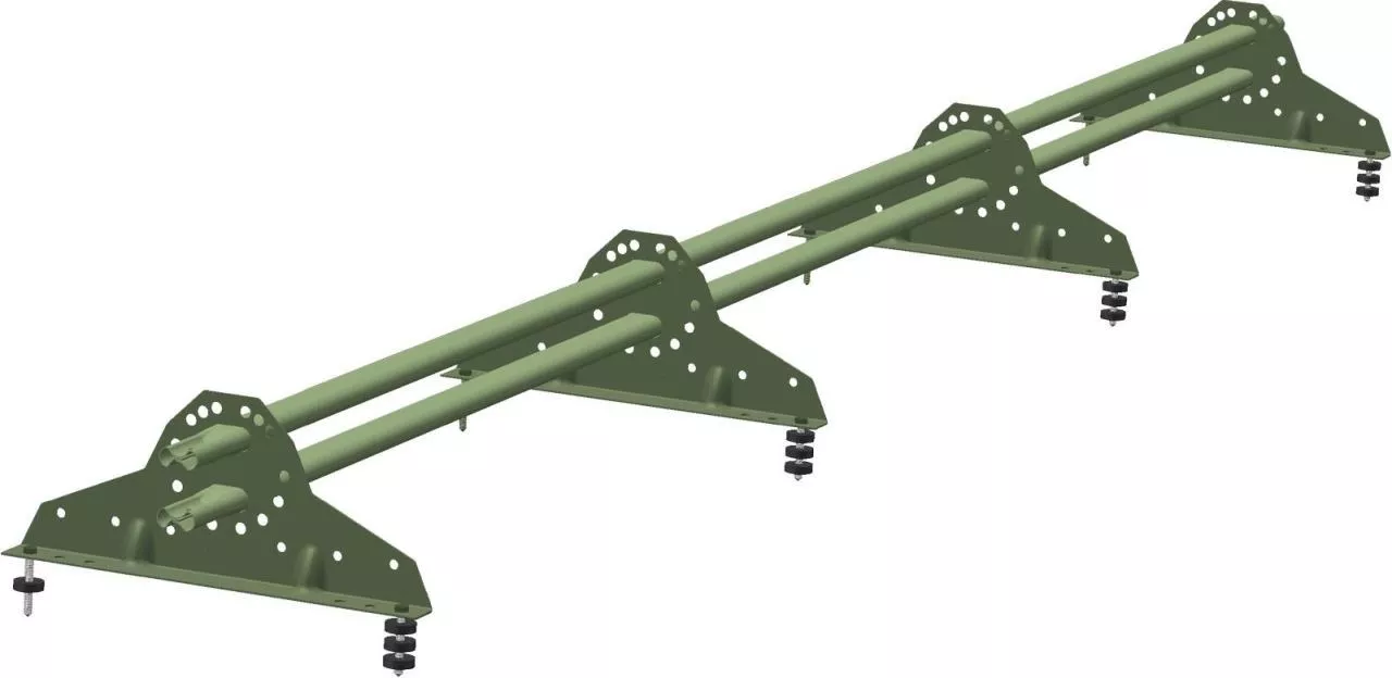 Снегозадержатель трубчатый Grand Line RAL 6019 3м купить в краснодаре