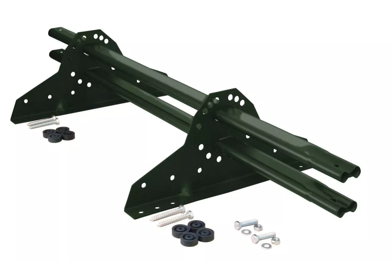 Снегозадержатель трубчатый Grand Line RAL 6020 1м купить в краснодаре