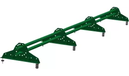 Снегозадержатель трубчатый Grand Line RAL 6029 3м. Артикул: 44190